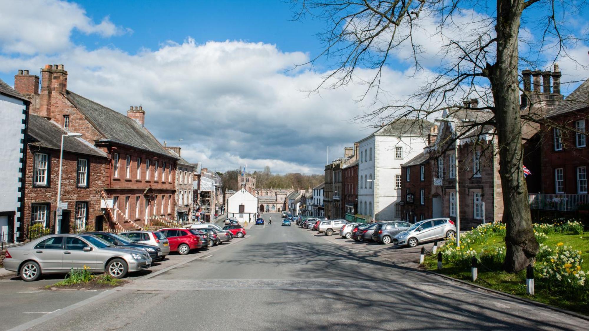 Little Apple Cottage- Free Parking, Hot Tub, Fire, Town Centre Appleby-in-Westmorland Exterior foto
